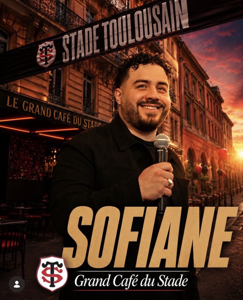 So Events 31 en animation au Grand Café du Stade Toulousain